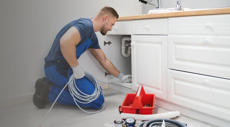 Professional emergency leak repair services in West Augusta, VA